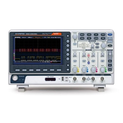 Mixed-Signal Oscilloscope GW Instek MSO-2204EAname