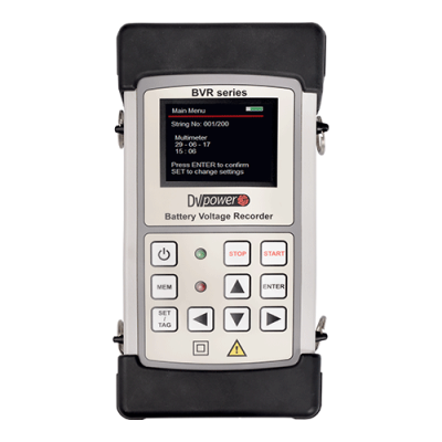Battery Voltage Recorder DV Power BVR22name